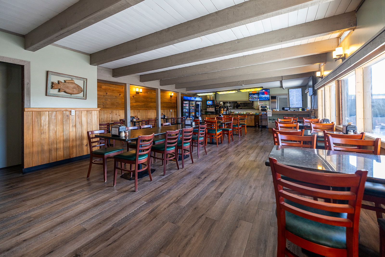 Bighorn Troutpost dining room
